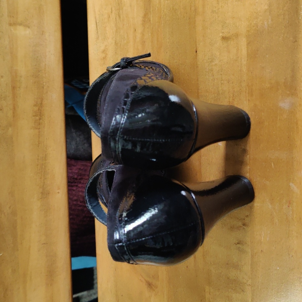 Aerosoles Roller Rink Mary Jane's Comfort Shoes Size 8.5 - Picture 5 of 11